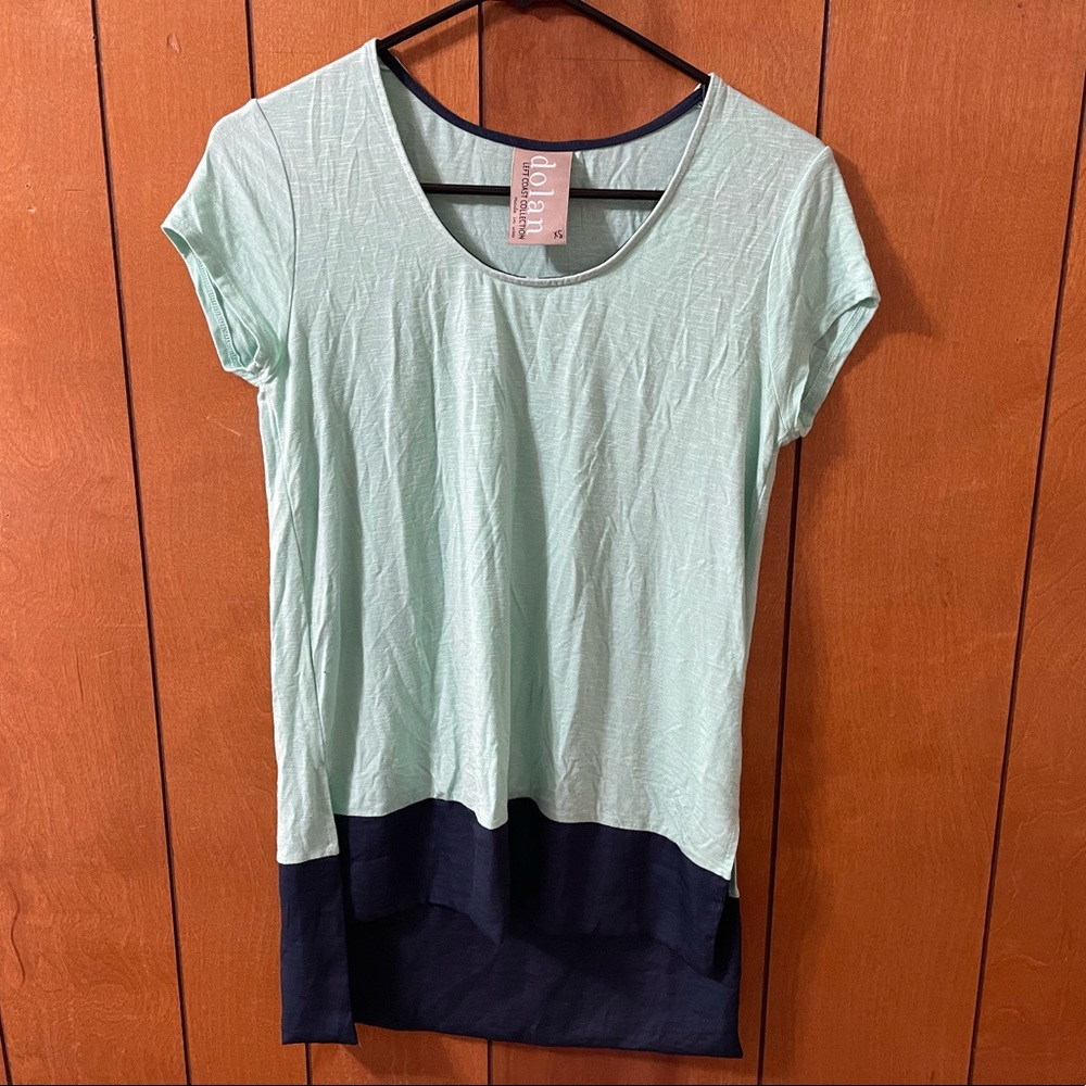 Anthropologie Dolan Left Coast Collection T-shirt Short Sleeve Tee Top Blouse XS